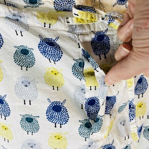 Roller Rabbit Men's S Blue Sheep Pajama PANTS - Picture 6 of 14